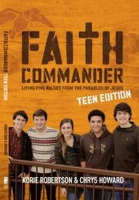 Enlarge image Cover: Faith Commander Teen Edition - Zondervan