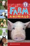 Cover: Farm Animals (Scholastic Reader, Level 2) - Cartwheel Books