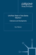 Cover: Unit Root Tests in Time Series Volume 2 - Palgrave Macmillan