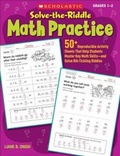 Cover: Solve-The-Riddle Math Practice, Grades 1-2 - Scholastic Teaching Resources
