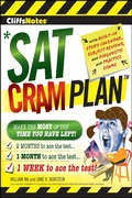Cover: CliffsNotes SAT Cram Plan 2nd Edition - Cliffs Notes