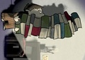Cover: B&uuml;cherturm (Postkarten VE 10) - aracari