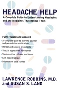 Cover: Headache Help - Mariner Books