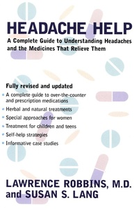 Enlarge image Cover: Headache Help - Mariner Books