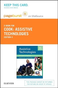 Enlarge image Cover: Assistive Technologies- E-Book - Mosby