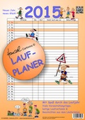 Cover: HANSEL Cartoons Laufplaner 2015 - HANSEL Cartoons