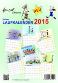 Cover: Kleiner Laufkalender 2015 - HANSEL Cartoons
