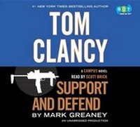 Enlarge image Cover: Tom Clancy Support And Defend - Books on Tape