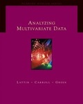 Cover: Analyzing Multivariate Data - Brooks/Cole