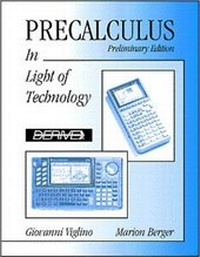 Enlarge image Cover: Precalculus - Brooks/Cole
