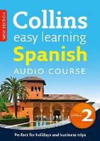 Enlarge image Cover: Easy Learning Spanish Audio Course - Stage 2 - Collins