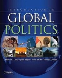 Enlarge image Cover: Introduction to Global Politics - OUP India