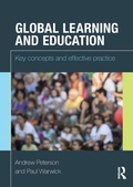 Cover: Global Learning and Education - Routledge