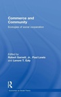 Cover: Commerce and Community - Routledge