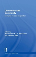 Cover: Commerce and Community - Routledge