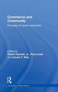Enlarge image Cover: Commerce and Community - Routledge