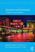 Cover: Commerce and Community - Routledge