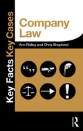 Cover: Company Law - Routledge