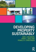 Cover: Developing Property Sustainably - Routledge