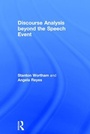 Cover: Discourse Analysis beyond the Speech Event - Routledge