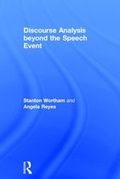 Cover: Discourse Analysis beyond the Speech Event - Routledge