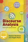 Cover: Discourse Analysis beyond the Speech Event - Routledge