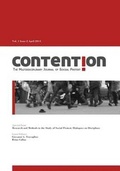 Cover: Contention - Punctum Books