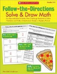 Enlarge image Cover: Solve & Draw Math, Grades 3-5 - Scholastic US