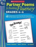 Cover: Partner Poems for Building Fluency: Grades 4-6 - Scholastic Teaching Resources