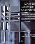 Cover: Modern Industrial Statistics - Brooks/Cole