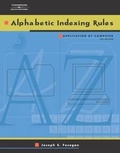 Cover: Alphabetic Indexing Rules: Student Text - South-Western