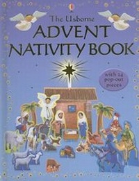 Enlarge image Cover: The Usborne Advent Nativity Book - Usborne Books