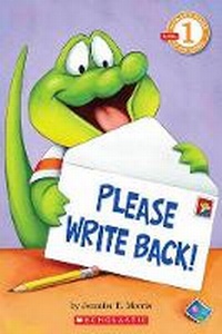 Enlarge image Cover: Scholastic Reader Level 1: Please Write Back! - Scholastic US