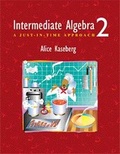 Cover: Intermediate Algebra - Brooks/Cole