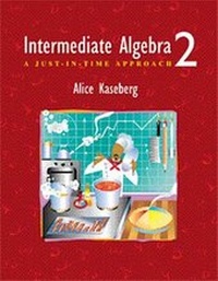 Enlarge image Cover: Intermediate Algebra - Brooks/Cole