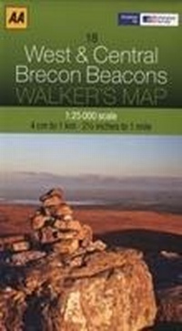 Abbildung von: West and Central Brecon Beacons - Automobile Association