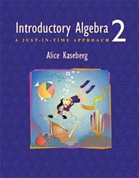 Abbildung von: Introductory Algebra - Brooks/Cole