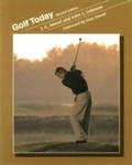 Cover: Golf Today - Wadsworth Publishing Co Inc
