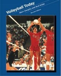 Abbildung von: Volleyball Today - Wadsworth Publishing Co Inc
