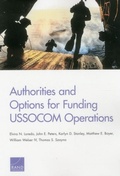 Cover: Authorities and Options for Funding Ussocom Operations - RAND