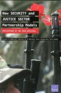 Cover: New Security and Justice Sector Partnership Models - RAND