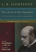 Cover: The Acts of the Apostles - A Newly Discovered Commentary - Inter-Varsity Press,US