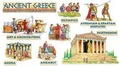 Cover: Ancient Greece Bulletin Board - Teacher's Friend Publications