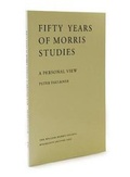 Cover: Fifty Years of Morris Studies - William Morris Society