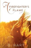 Cover: A Firefighter's Flame - Author Dani Hart