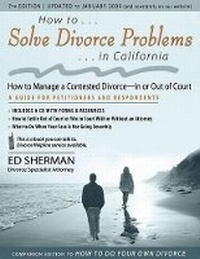 Bild: How to Solve Divorce Problems in California - Nolo Press Occidental