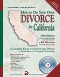 Bild: How to Do Your Own Divorce in California - Nolo Press Occidental