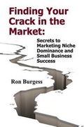 Cover: Finding Your Crack In The Market - Redfusion Media, Inc.