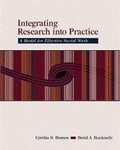 Cover: Integrating Research Into Practice - Brooks/Cole