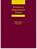 Cover: A Course in Approximation Theory - Brooks/Cole
